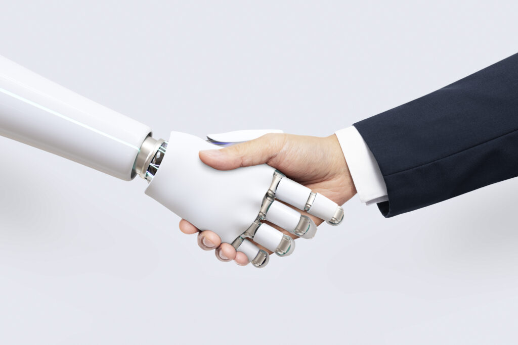 ai background business technology, digital transformation