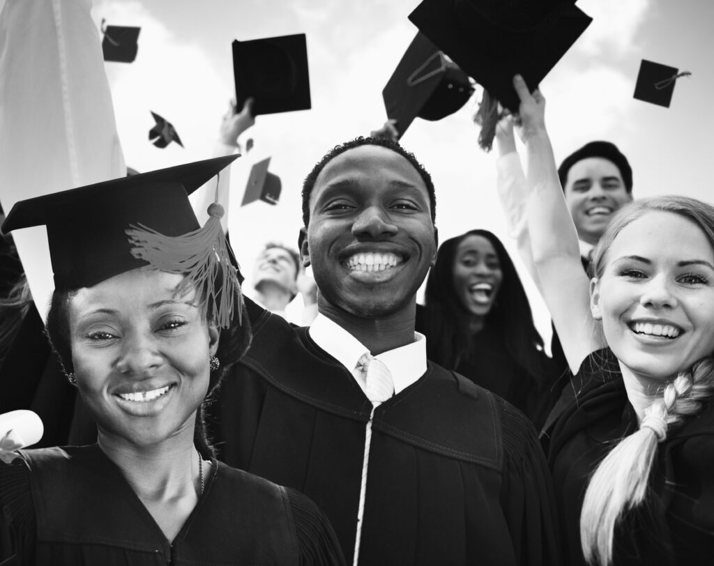celebration education graduation student success learning concep